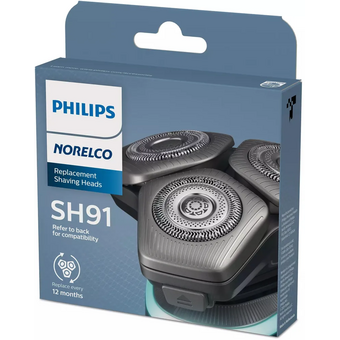  Сменные бритвенные головки Philips SH91/52 Norelco Shaving Head for Shaver Series 9000 