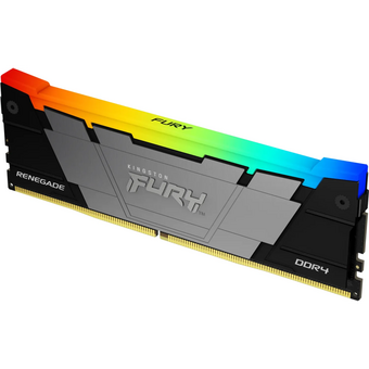  ОЗУ Kingston Fury Renegade RGB KF436C18RB2AK2/64 64GB 3600MT/s DDR4 CL18 DIMM (Kit of 2) 