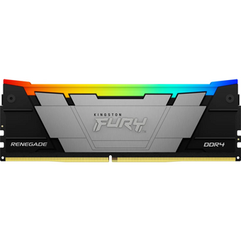  ОЗУ Kingston Fury Renegade RGB KF436C18RB2AK2/64 64GB 3600MT/s DDR4 CL18 DIMM (Kit of 2) 
