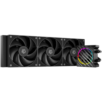  СВО ID-Cooling Dashflow 360 XT Lite Soc-AM5/AM4/1151/1200/2066/1700 4-pin 16-34dB Al+Cu 350W LED Ret 