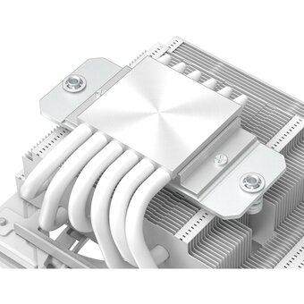  Кулер ID-Cooling IS-67-XT White Soc-AM5/AM4/1151/1200/1700 4-pin 16-35dB Al+Cu 150W 500gr Ret 