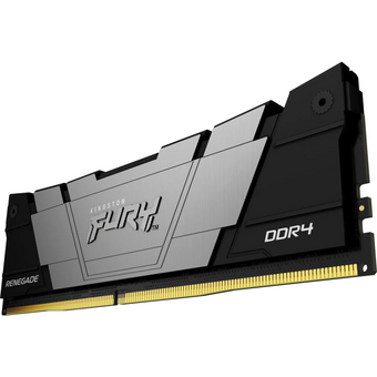  ОЗУ Kingston Fury Renegade Black KF432C16RB2K4/128 128GB3200MT/s DDR4 CL16DIMM (Kit of4) 