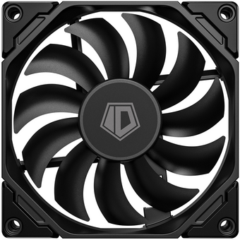  Вентилятор ID-Cooling TF-9215-K 90x90x15mm 4-pin 14-35dB 90gr Ret 