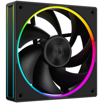  Вентилятор ID-Cooling AF-127-ARGB-K 120x120mm 4-pin 14-30dB 180gr LED Ret 