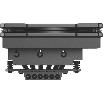  Кулер ID-Cooling IS-67-XT Black Soc-AM5/AM4/1151/1200/1700 4-pin 16-35dB Al+Cu 150W 500gr Ret 