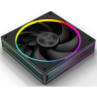  Вентилятор ID-Cooling AF-127-ARGB-K 120x120mm 4-pin 14-30dB 180gr LED Ret 