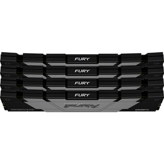  ОЗУ Kingston Fury Renegade Black KF432C16RB2K4/128 128GB3200MT/s DDR4 CL16DIMM (Kit of4) 
