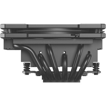  Кулер ID-Cooling IS-67-XT Black Soc-AM5/AM4/1151/1200/1700 4-pin 16-35dB Al+Cu 150W 500gr Ret 