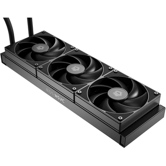  СВО ID-Cooling Dashflow 360 XT Lite Soc-AM5/AM4/1151/1200/2066/1700 4-pin 16-34dB Al+Cu 350W LED Ret 