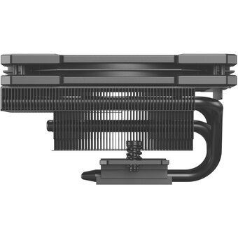  Кулер ID-Cooling IS-67-XT Black Soc-AM5/AM4/1151/1200/1700 4-pin 16-35dB Al+Cu 150W 500gr Ret 