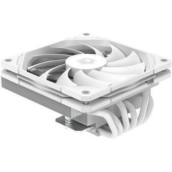  Кулер ID-Cooling IS-67-XT White Soc-AM5/AM4/1151/1200/1700 4-pin 16-35dB Al+Cu 150W 500gr Ret 