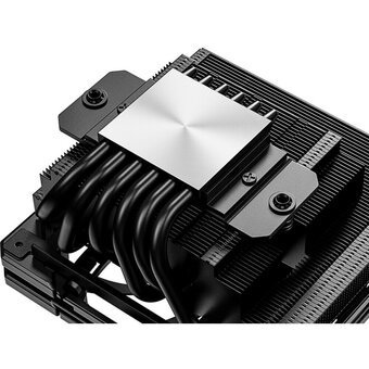  Кулер ID-Cooling IS-67-XT Black Soc-AM5/AM4/1151/1200/1700 4-pin 16-35dB Al+Cu 150W 500gr Ret 