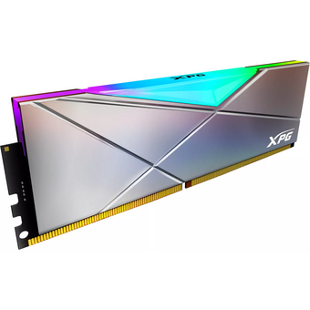  ОЗУ ADATA XPG Spectrix D60G RGB AX4U41338G19J-DGM50X DDR4 16Гб Module capacity 8Гб Количество 2 4133 МГц Множитель частоты шины 19 1.4 В RGB 