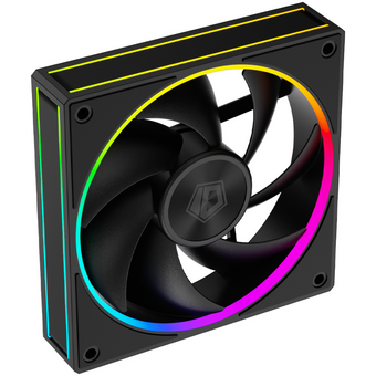  Вентилятор ID-Cooling AF-127-ARGB-K 120x120mm 4-pin 14-30dB 180gr LED Ret 