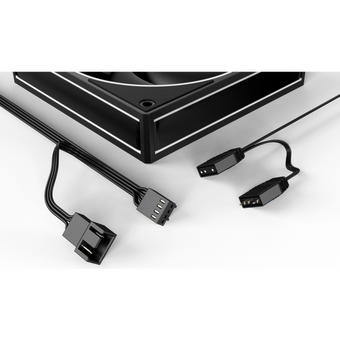  Вентилятор ID-Cooling AF-127-ARGB-K 120x120mm 4-pin 14-30dB 180gr LED Ret 