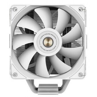 Вентилятор ALSEYE N120-W, Universal socket, TDP 180W, 4* heat pipe, 130*76*156mm Fan 120mm ARGB 0.095-0.3A, 800-1800RPM, 31.18-73.96CFM, Wh 