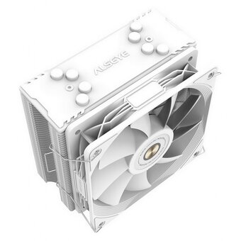  Вентилятор ALSEYE N120-W, Universal socket, TDP 180W, 4* heat pipe, 130*76*156mm Fan 120mm ARGB 0.095-0.3A, 800-1800RPM, 31.18-73.96CFM, Wh 