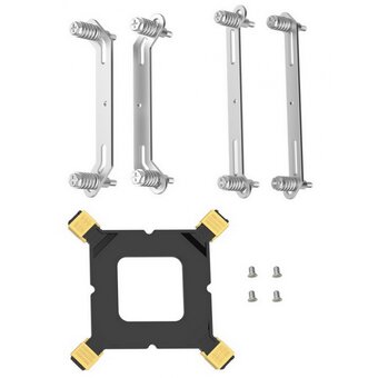  Вентилятор ALSEYE N120-W, Universal socket, TDP 180W, 4* heat pipe, 130*76*156mm Fan 120mm ARGB 0.095-0.3A, 800-1800RPM, 31.18-73.96CFM, Wh 