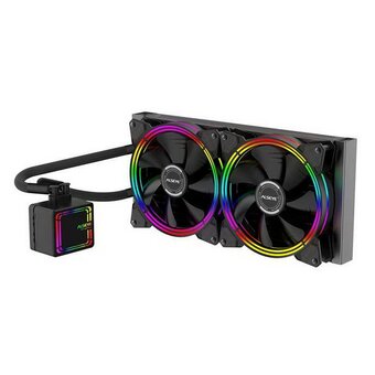  СВО Alseye H280 TDP 200W Universal Platfrom PWM Single 5colors+ LED 140mm*2 