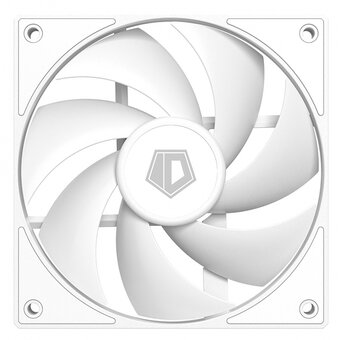  Вентилятор ID-Cooling AF-125-W 120x120mm 4-pin 14-30dB 170gr Ret 