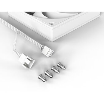  Вентилятор ID-Cooling AF-125-W 120x120mm 4-pin 14-30dB 170gr Ret 