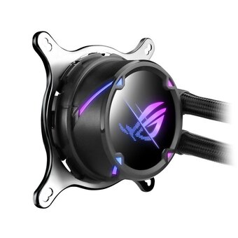  СВО ASUS Rog Strix LC II 360 ARGB/90RC00F1-M0UAY4 /AIO Cooler,Sigrid,ARGB Fan,Aura,AM5 