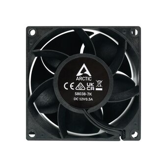  Вентилятор ARCTIC S8038-7K (ACFAN00288A) 500–7 000 rpm, 118.93 м3/h 4-pin 
