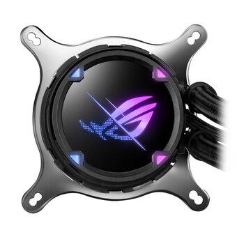  СВО ASUS Rog Strix LC II 360 ARGB/90RC00F1-M0UAY4 /AIO Cooler,Sigrid,ARGB Fan,Aura,AM5 