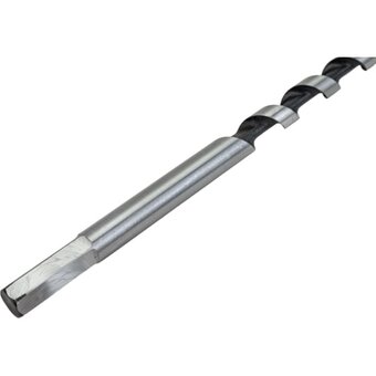  Сверло MATRIX 70172 по дереву шнековое, 12х600мм, 6-гранный хвостовик 