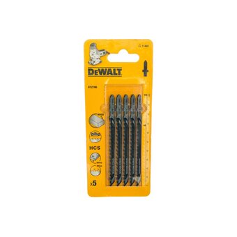  Пилки длобзика Dewalt DT2166-QZ HCS,100/68/4мм 
