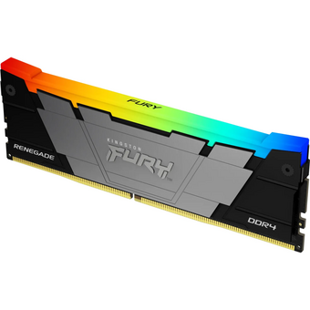  ОЗУ Kingston Fury Renegade RGB KF436C16RB12AK4/64 64GB3600MT/s DDR4 CL16DIMM (Kit of4)1Gx8 