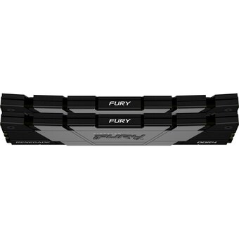  ОЗУ Kingston Fury Renegade Black KF432C16RB12K2/32 32GB3200MT/s DDR4 CL16DIMM (Kit of 2)1Gx8 Fury Renegade Black 
