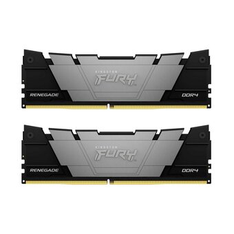  ОЗУ Kingston Fury Renegade Black KF436C16RB12K2/32 32GB3600MT/s DDR4 CL16DIMM (Kit of 2)1Gx8 