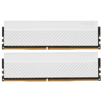  ОЗУ ADATA XPG Gammix D45 Gaming AX4U360016G18I-DCWHD45 DDR4 32Гб Module capacity 16Гб Количество 2 3600 МГц Радиатор Множитель частоты шины 18 1 