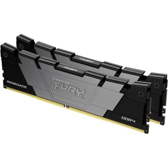  ОЗУ Kingston Fury Renegade Black KF436C16RB12K2/32 32GB3600MT/s DDR4 CL16DIMM (Kit of 2)1Gx8 