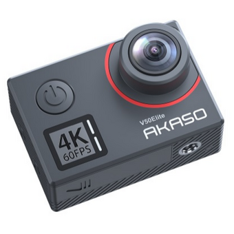  Экшн-камера AKASO V50 Elite SYA0074-GY1 grey 