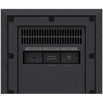  Саундбар Sony HT-S20R черный 
