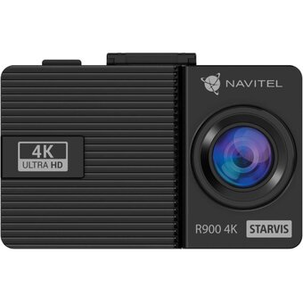  Видеорегистратор Navitel R900 4K черный 