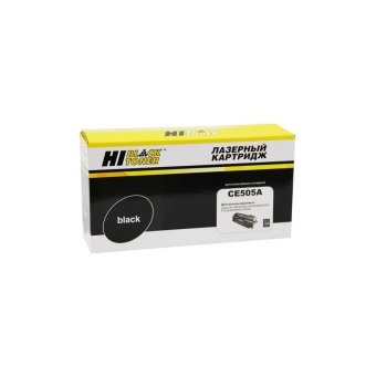  Картридж Hi-Black CE505A для LJ P2055/P2035, Canon №719 (2300 стр) (9 990 100 901) 