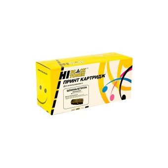  Картридж Hi-Black Q5949A/Q7553A для LJ 1160/1320/P2015 универсальный с чипом, 3500 стр (200 130 143) 