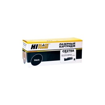  Картридж Hi-Black CE278A для LJ Pro P1566/P1560/P1606dn Black c чипом (120 012 091) 