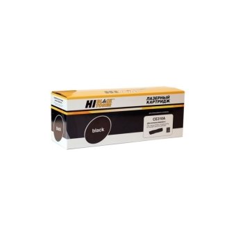  Картридж Hi-Black CE310A для HP CLJ CP1025/CP1025nw/Canon LBP-7010C/7018C, Bk 1.2K с чипом (997 015 954) 