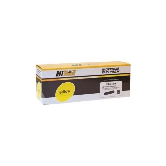  Картридж Hi-Black CE312A для HP CLJ CP1025/CP1025nw/Canon LBP-7010C/7018C, Y 1 K с чипом (997 015 956) 