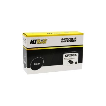  Картридж Hi-Black CF280X для принтеров HP LJ Pro 400/M401/M425, черный, 6900 стр (99 901 000 202) 