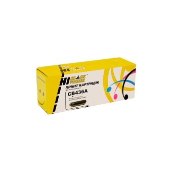  Картридж Hi-Black CB436A для HP LJ P1505/M1120/M1522 2K с чипом (9 915 313 312) 