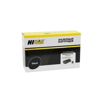  Картридж Hi-Black Q5949X/Q7553X для LJ P2015/1320/3390/3392, универсальный (7000стр) с чипом (200 130 144) 