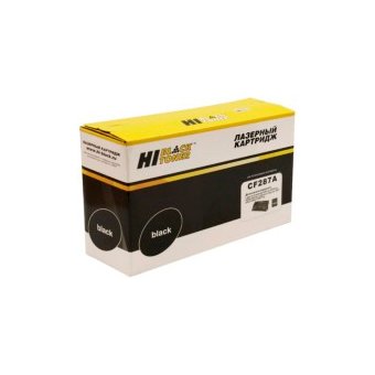  Картридж Hi-Black CF287A для LJ M506dn/M506x/M527dn/M527f/M527c (9000k) (22 013 625) 