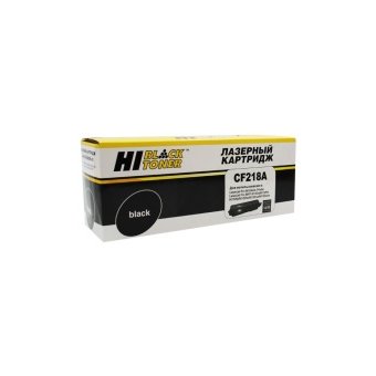  Картридж Hi-Black CF218A для HP LaserJet Pro M104/MFP M132, 1,4K, С ЧИПОМ (797 026 710) 