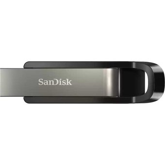  USB-флешка Sandisk 128Gb Extreme Go SDCZ810-128G-G46 USB3.1 черный 