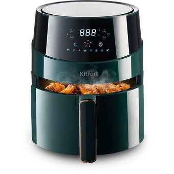  Аэрогриль Kitfort КТ-2222 черный 